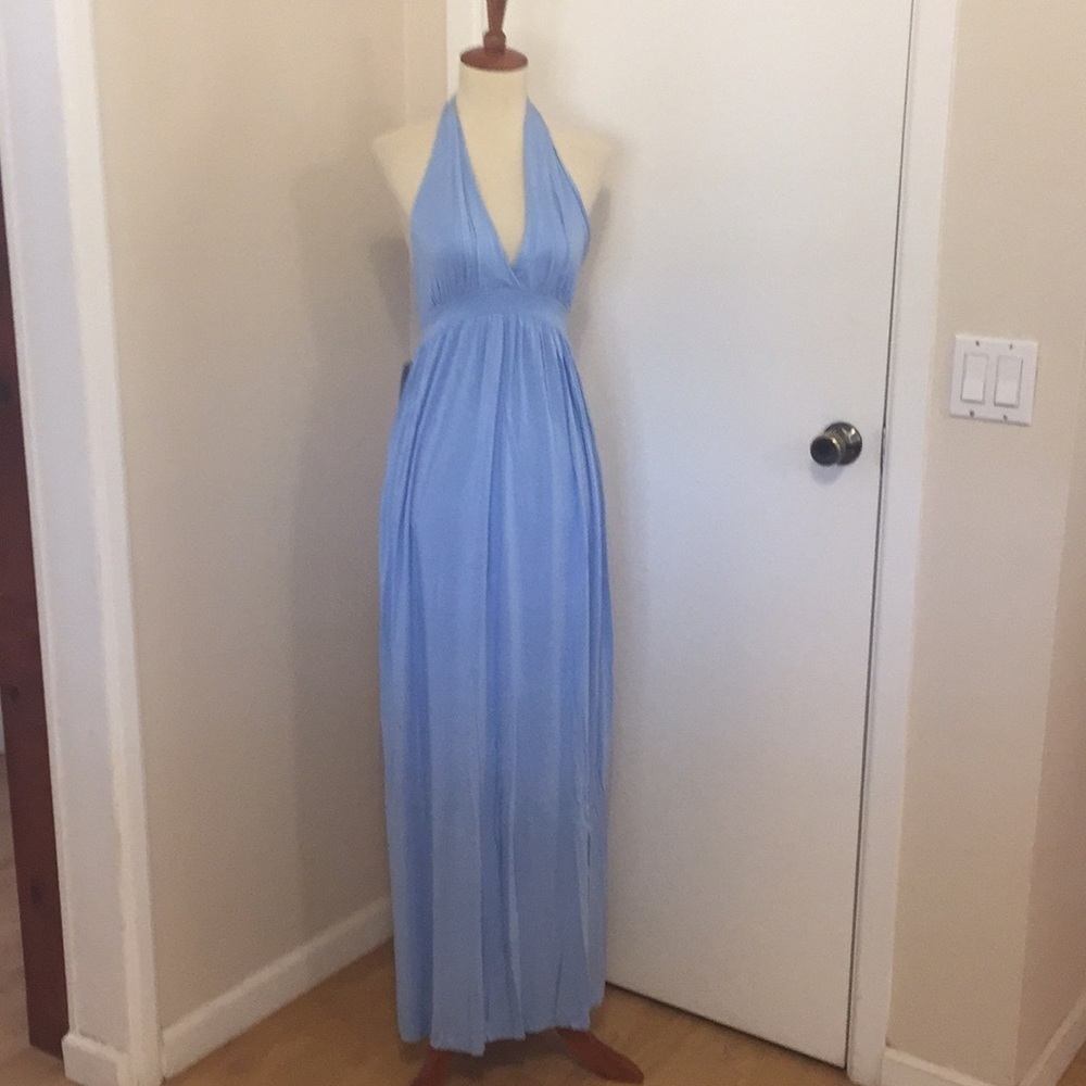 S LOVE TANJANE Halter Dress FF31 3929
